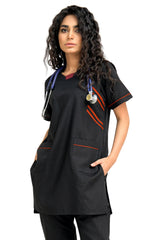 Striker-Edge ICU Scrub Set - top front view