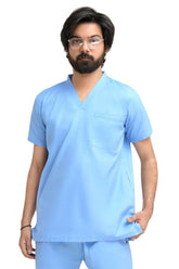 4-Pocket Pediatric Nurse Scrub Set