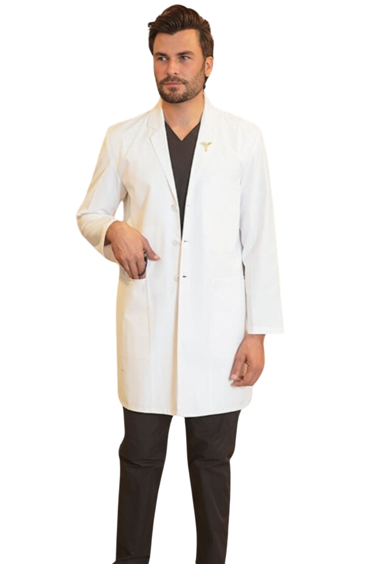 Classic Long Coat with Smart Pockets