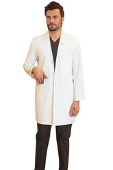 Classic Long Coat with Smart Pockets