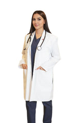 Unisex Classic Long Coat with Smart Pockets