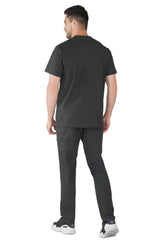 Clinical Multi-Pocket Scrub Set
