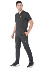 Clinical Multi-Pocket Scrub Set
