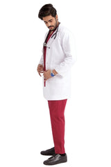 ComfortWear Pro Lab Coat-Left