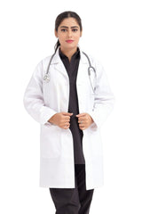 ComfortWear Pro Lab Coat for womens