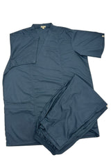 Dual Pocket Dark Zinc Scrub Set - XXL