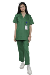 Dermatologist's Elite Pocketed Scrub Set