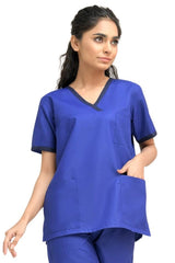 Dual-Stitched Yoke Scrubs Kit