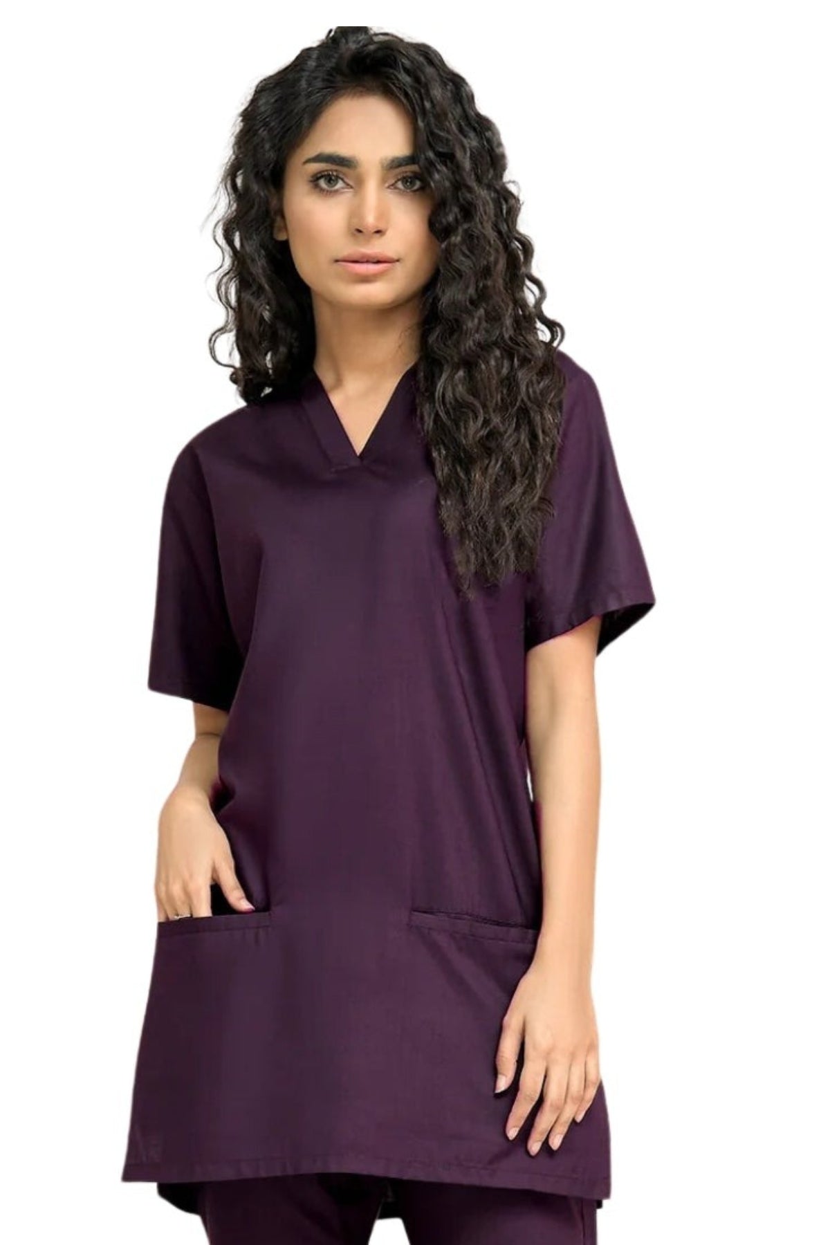 Elegance-Fit Scrub Set