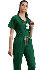 Essential Single-Pocket Scrub Set
