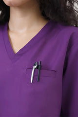 Essential Tri-Pocket Scrub Set