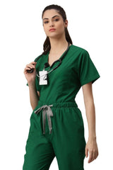 Essential Single-Pocket Scrub Set