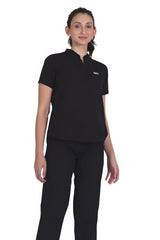 Front Placket Scrub Set - top view