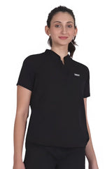 Front Placket Scrub Set