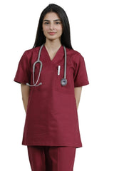 Functional Scrub Set with Multiple Pockets