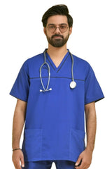 Men's VividLine Clinical Scrub Set