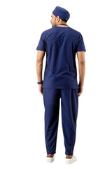 Mens Emergency Physician Scrub Set