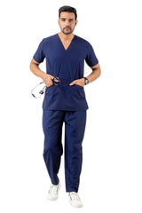 Mens Emergency Physician Scrub Set