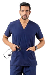 Mens Emergency Physician Scrub Set