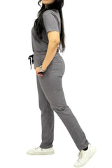 Modern Slim Scrub Set-Left