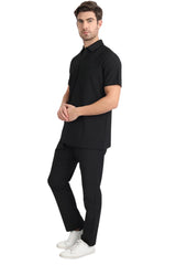 Physician Executive Collar Scrub Set