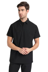 Physician Executive Collar Scrub Set