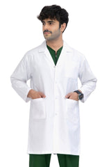 PathoTech Precision white coat