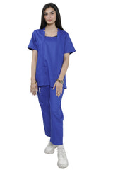 Premium Square Neck Scrub Set for Healthcare
