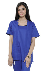 Premium Square Neck Scrub Set for Healthcare