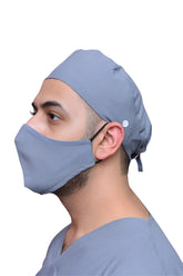 Professional Surgical Cap with Elastic Fit
