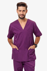 Surgeons V- Neckline Scrub Kit =- top view