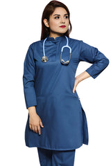 Womens' Ophthalmologist V-Neck Scrub Set