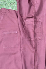 Unisex Choclate Brown Scrub Set - Medium