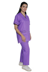 Women's Tri-Pocket Scrubs Kit-Right View