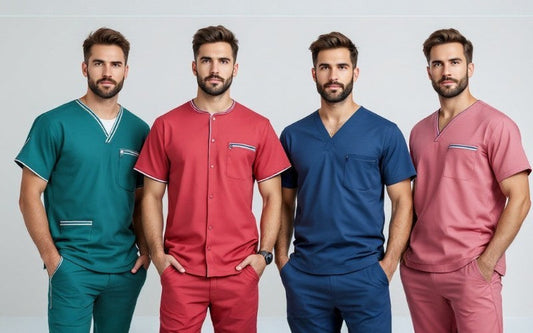 Men's Medical Scruubs