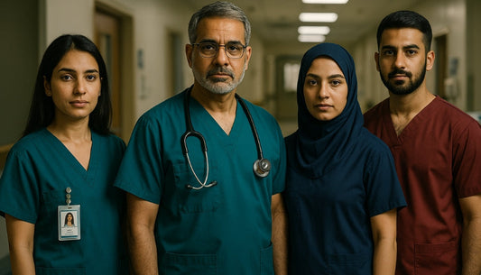 Scrub Colors in Healthcare