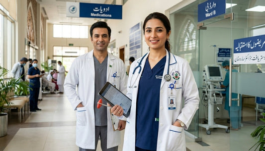 White Custom Lab Coat