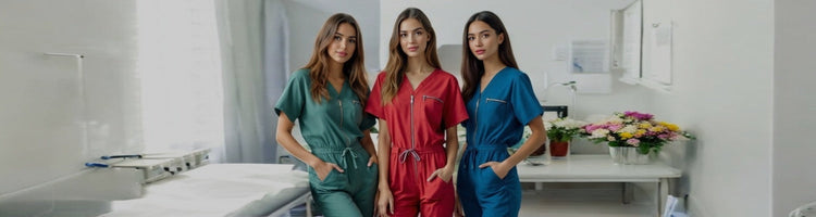 Scrubs Jumpsuit