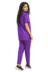 Anesth-Ease Women's Scrubs Set - Back View