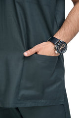 Swift - Zip Medical Attire - top pocket view