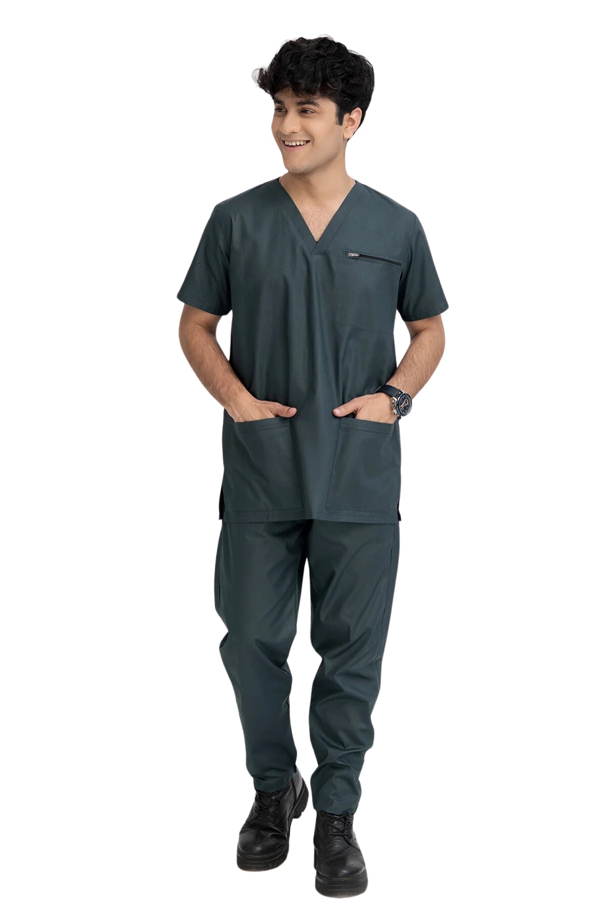 Swift - Zip Medical Attire - front view