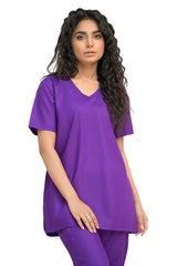 Anesth-Ease Women's Scrubs Set - Top view