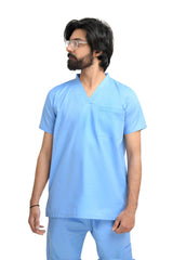 7-Pocket Pediatric Nurse Scrub Set