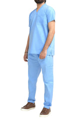 7-Pocket Pediatric Nurse Scrub Set