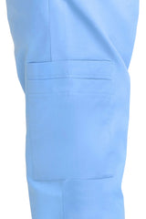 7-Pocket Pediatric Nurse Scrub Set