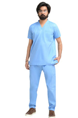 7-Pocket Pediatric Nurse Scrub Set