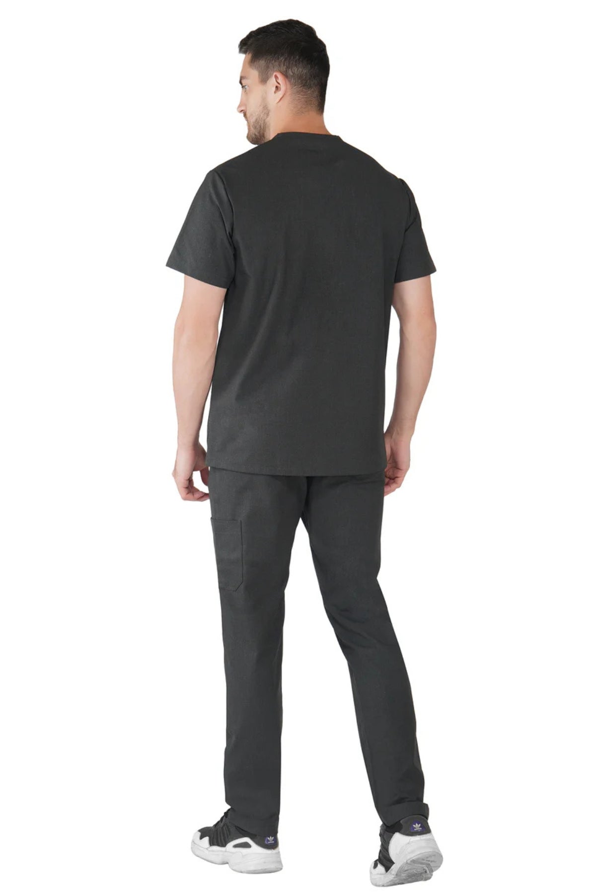 Clinical Multi-Pocket Scrub Set