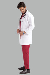 ComfortWear Pro Lab Coat-Left