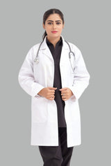 ComfortWear Pro Lab Coat for womens