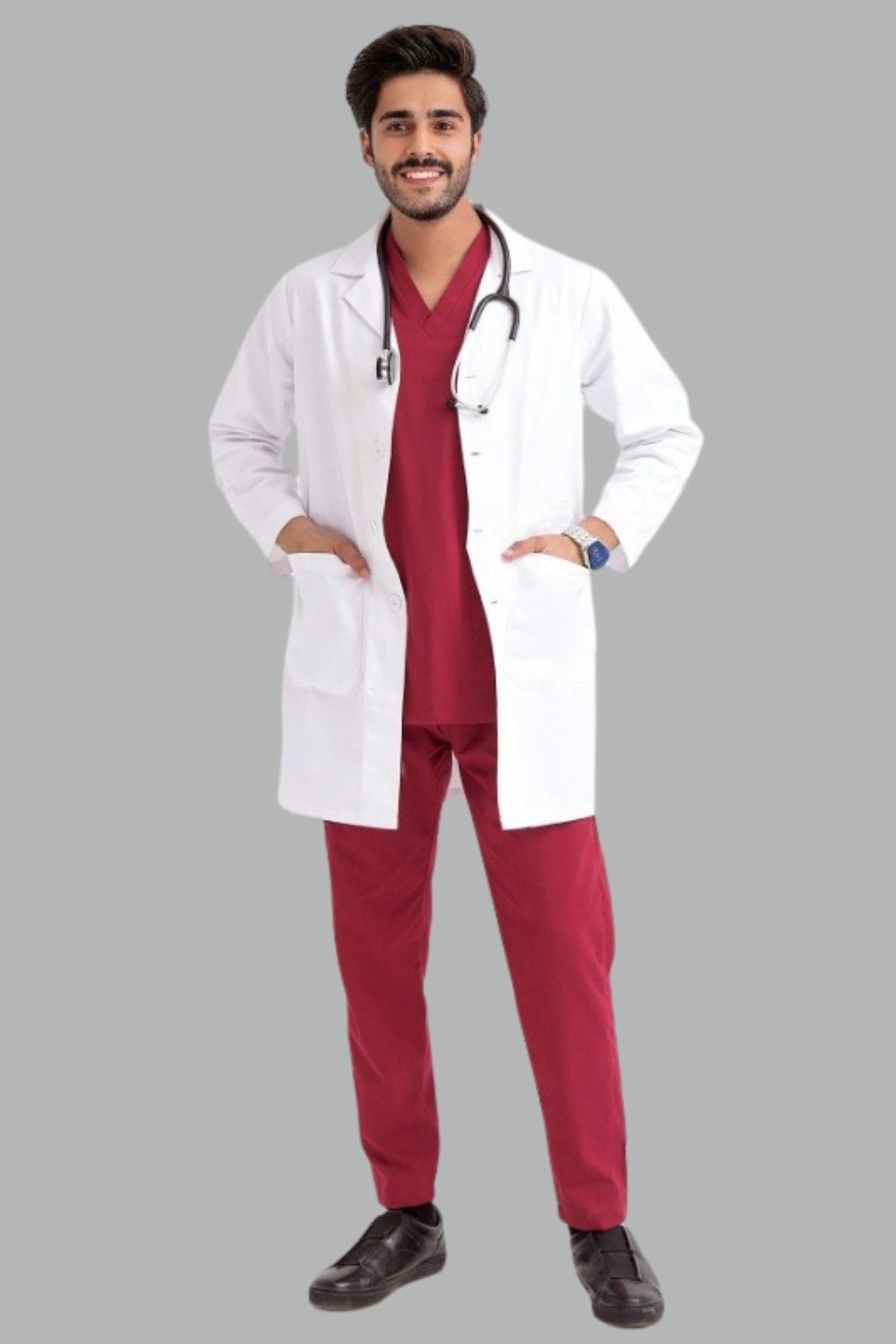 ComfortWear Pro Lab Coat